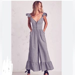 LoveShackFancy Edeline Jumpsuit